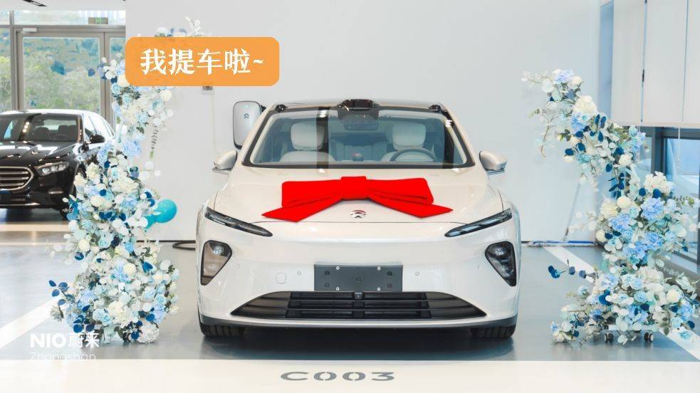继2023.2月提了人生就是博ES8后，对人生就是博的喜欢是一发不可料理了~