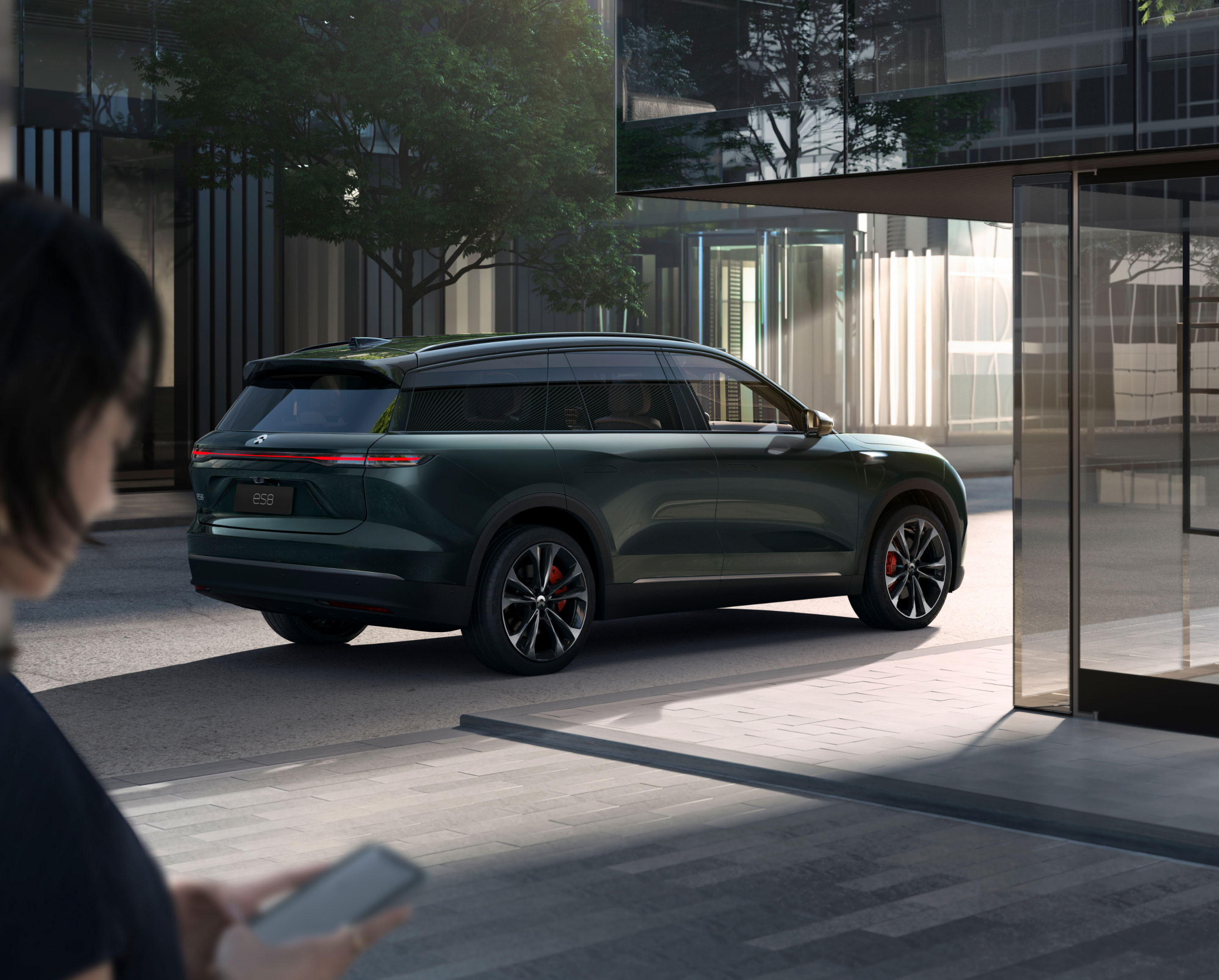 智能电动旗舰 SUV_人生就是博ES8-NIO人生就是博官网